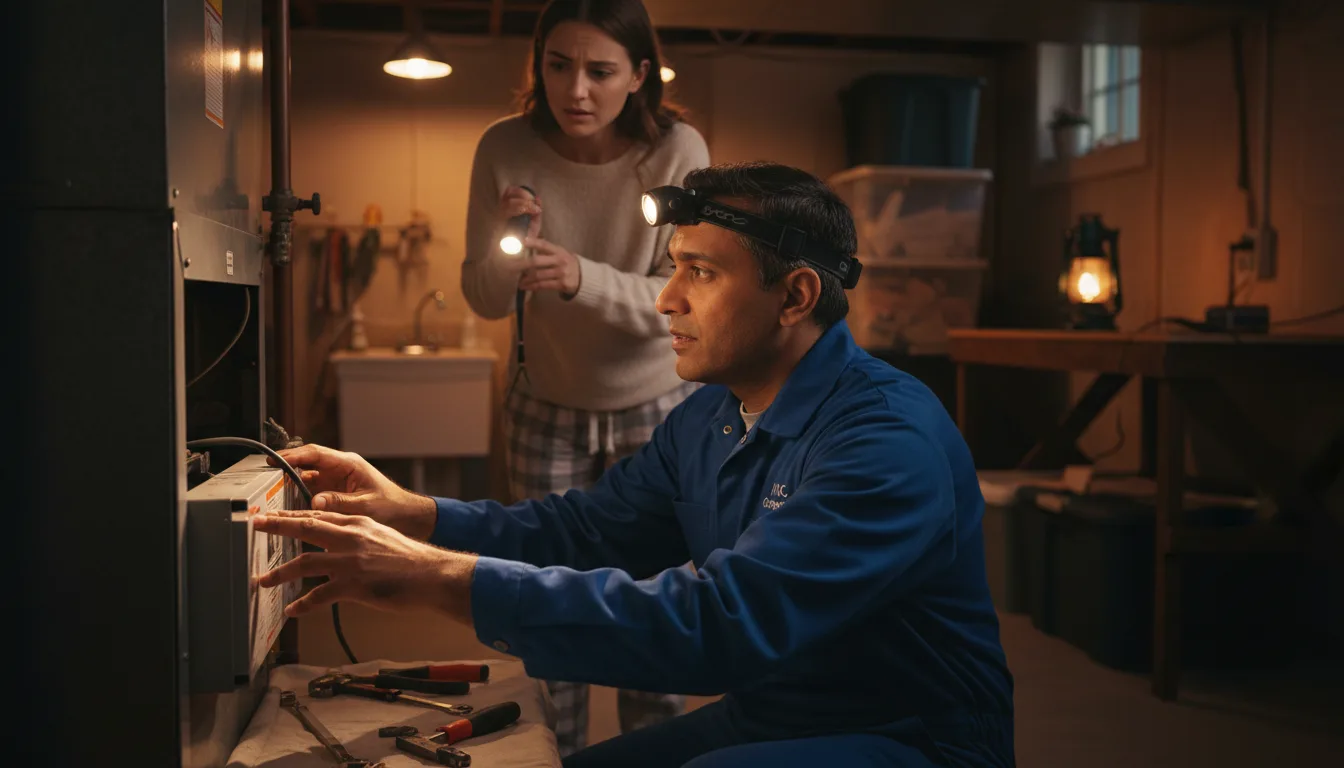 Emergency HVAC Repair in Little Ferry, NJ near me · HVAC